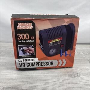 Grease Monkey 300psi 12V Portable Air Compressor